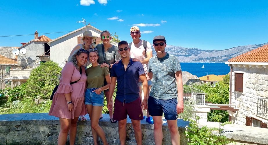 Kroatie Comfort foto met reisgenoten Kroatie Comfort foto met reisgenoten